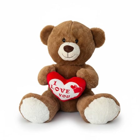 PL50231 55 CM AYI I LOVE KALPLİ