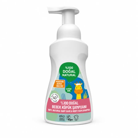  bebek köpük şampuanı 250 ml
