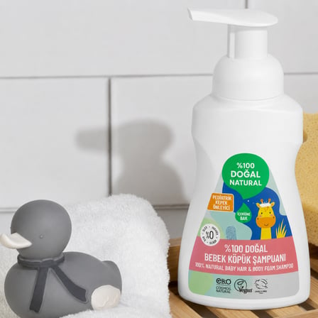  bebek köpük şampuanı 250 ml