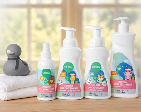  bebek köpük şampuanı 250 ml