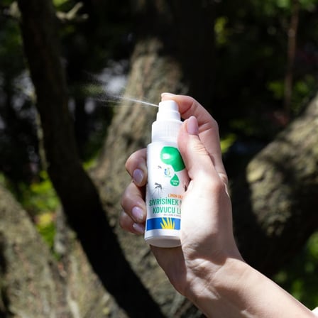  sivrisinek ve kene kovucu sprey krem 50 ml