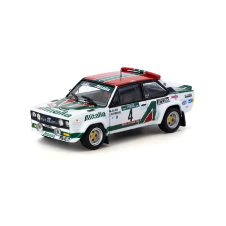 NW NessiWorld Fiat 131 Abarth Model Araba 1/64 Rallye de Portugal 1978
