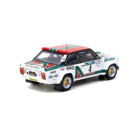 NW NessiWorld Fiat 131 Abarth Model Araba 1/64 Rallye de Portugal 1978