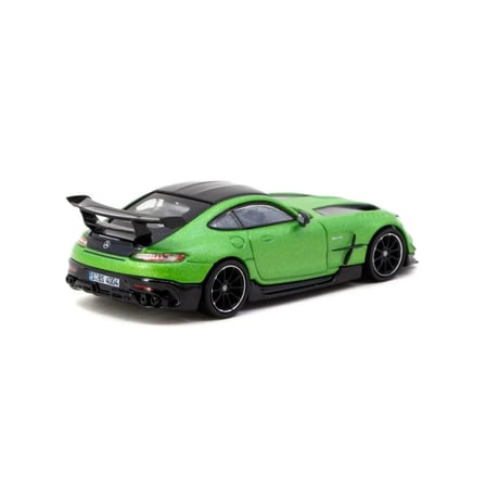 NW NessiWorld Mercedes-Benz AMG GT Black Series Model Araba 1:64 Yeşil