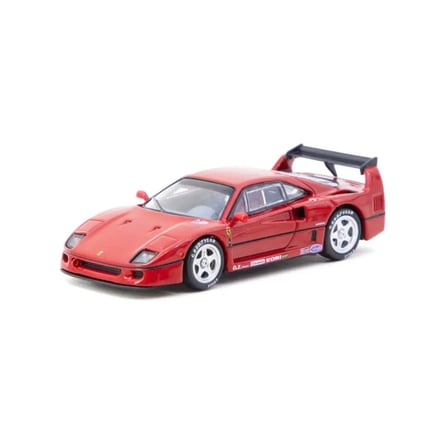 NW NessiWorld Ferrari F40 Model Araba 1:64 Ölçek Açık Kırmızı
