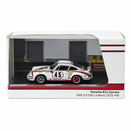 NW NessiWorld Porsche 911 Carrera RSR 2.8 1/64 Model Araba 24h Le Mans 1973