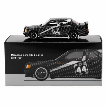 NW NessiWorld Mercedes 190 E 2.3-16 DTM 1988 Model Araba 1/64
