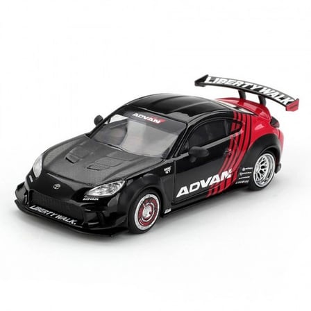 NW NessiWorld Model Araba GR86 Advan Liberty Walk 1/64
