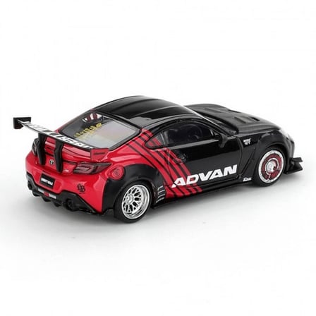 NW NessiWorld Model Araba GR86 Advan Liberty Walk 1/64