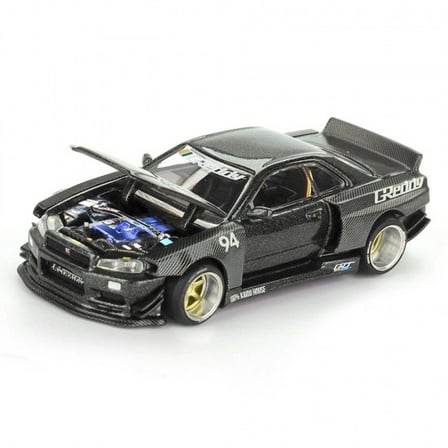 NW NessiWorld Model Araba Skyline GT-R (R34) Kaido Works GReddy V2