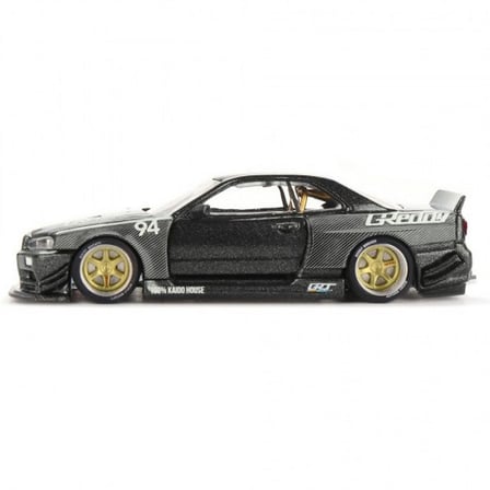 NW NessiWorld Model Araba Skyline GT-R (R34) Kaido Works GReddy V2