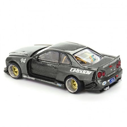 NW NessiWorld Model Araba Skyline GT-R (R34) Kaido Works GReddy V2