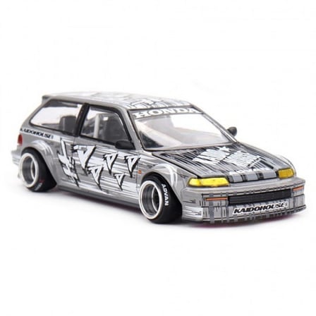 NW NessiWorld Honda Civic EF Kaido Manga V1 Model Araba 1/64