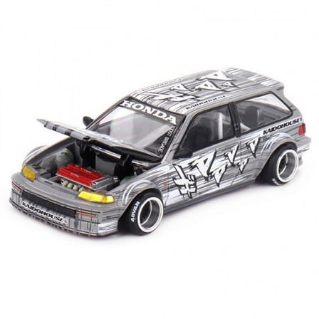 NW NessiWorld Honda Civic EF Kaido Manga V1 Model Araba 1/64
