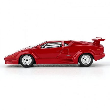 NW NessiWorld Lamborghini Countach 25th Anniversary Model Araba 1:64 Kırmızı