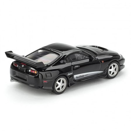 NW NessiWorld Toyota Supra VeilSide Combat V-II Model Araba Siyah 1/64