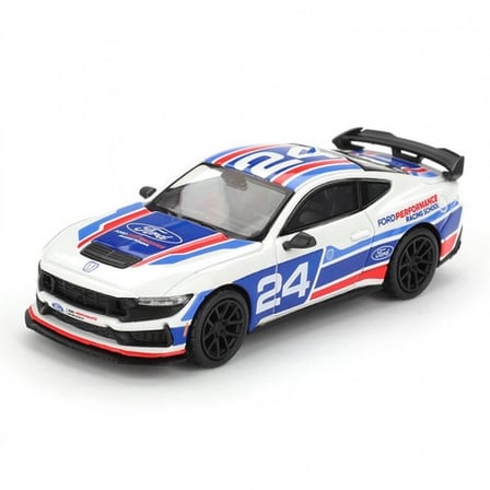NW NessiWorld Ford Mustang Dark Horse Model Araba 1/64 Performance Racing School
