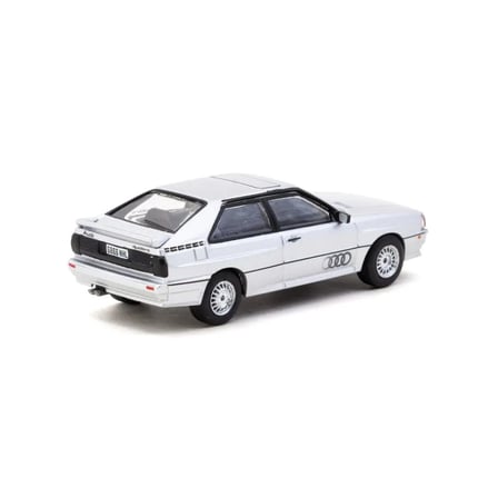 NW NessiWorld Audi Quattro Model Araba 1:64 Ölçek Gümüş