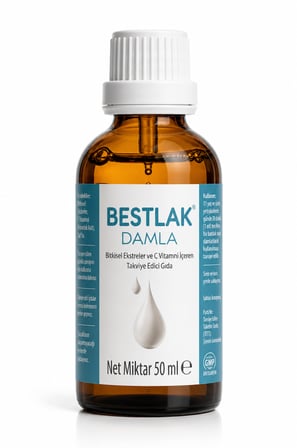 Bestlak Damla Takviye Edici Gıda C Vitamini Bitkisel Ekstreler 50 ml