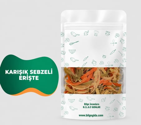 NW NessiWorld Karışık Sebzeli Erişte Ek Besin 200 gr 8+ Ay