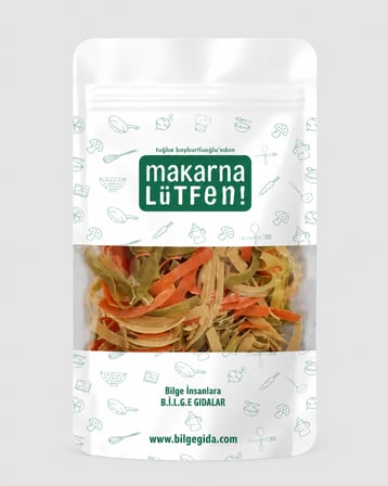 NW NessiWorld Karışık Sebzeli Erişte Ek Besin 200 gr 8+ Ay
