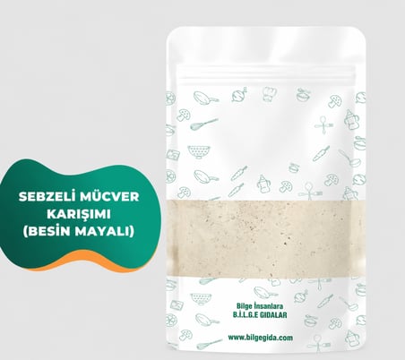 NW NessiWorld Sebzeli Mücver Karışımı Besin Mayalı 236 gr