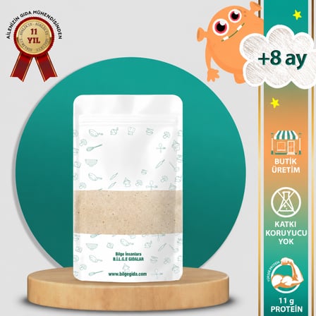 NW NessiWorld Kerevizli ve Havuçlu Sebze Çorbası Ekstra Rüseym İlave 50 gr 6+ Ay