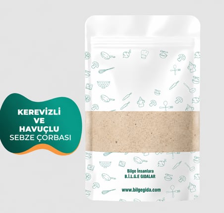 NW NessiWorld Kerevizli ve Havuçlu Sebze Çorbası Ekstra Rüseym İlave 50 gr 6+ Ay