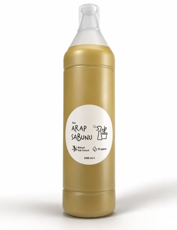 NW NessiWorld Arap Sabunu Organik Temizlik Ürünleri Sıvı 1000 ml