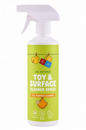 NW NessiWorld Organik Temizlik Ürünleri Oyuncak ve Mama Sandalyesi Temizleyici 500 ml