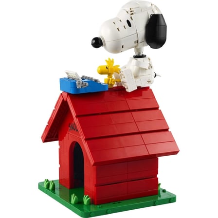 Lego Ideas Snoopy Köpek Kulübesi 21368 964 Parça İnşaat Seti
