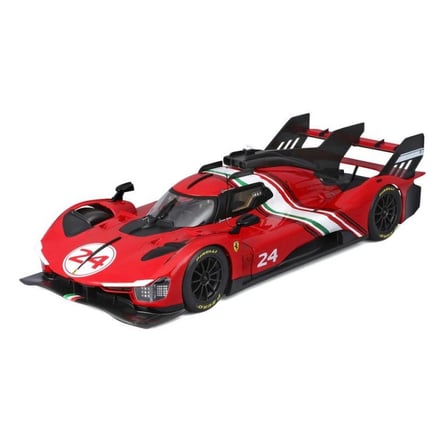 NW NessiWorld Ferrari Racing 499P Model Araba 1/18 Kırmızı