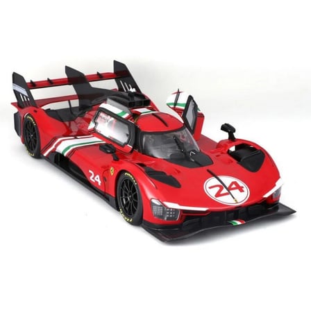 NW NessiWorld Ferrari Racing 499P Model Araba 1/18 Kırmızı