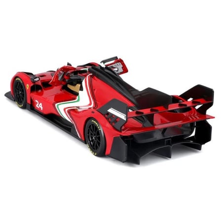 NW NessiWorld Ferrari Racing 499P Model Araba 1/18 Kırmızı
