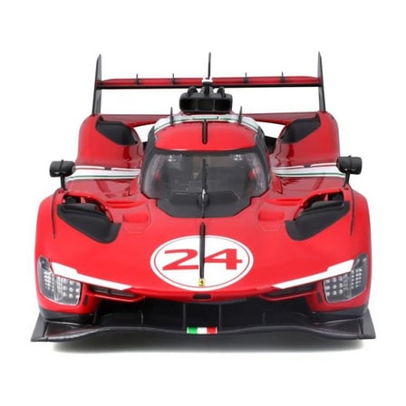 NW NessiWorld Ferrari Racing 499P Model Araba 1/18 Kırmızı