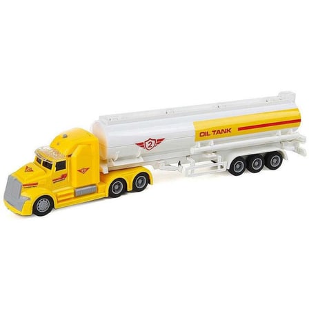 NW NessiWorld Model Araba Benzin Tankeri 1:50 Renksiz/Şeffaf