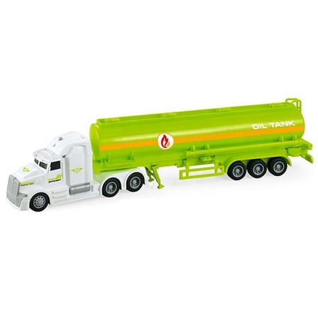 NW NessiWorld Model Araba Benzin Tankeri 1:50 Renksiz/Şeffaf