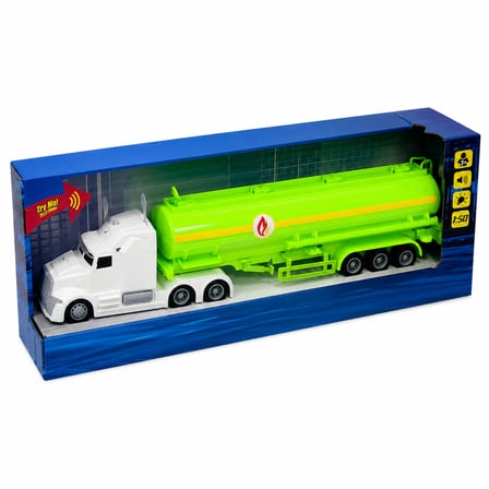 NW NessiWorld Model Araba Benzin Tankeri 1:50 Renksiz/Şeffaf