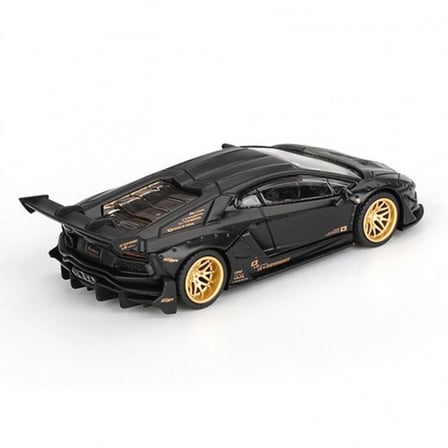 NW NessiWorld Lamborghini Aventador Model Araba 1/64 Siyah Altın