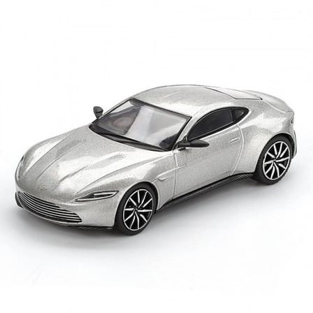 NW NessiWorld Aston Martin DB10 Spectre Model Araba 1/64 Ölçek Gümüş