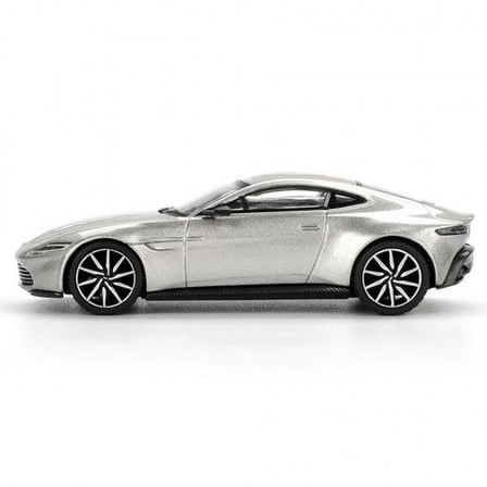 NW NessiWorld Aston Martin DB10 Spectre Model Araba 1/64 Ölçek Gümüş