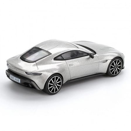 NW NessiWorld Aston Martin DB10 Spectre Model Araba 1/64 Ölçek Gümüş