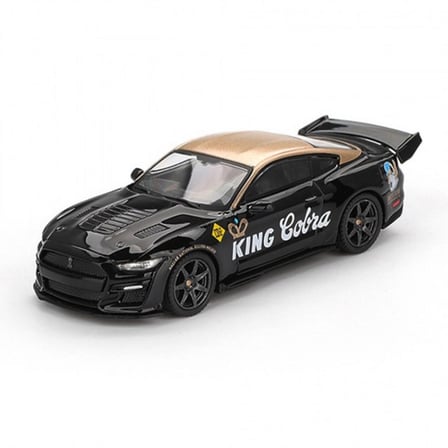 NW NessiWorld Shelby GT500 Model Araba 1:64 Siyah Altın
