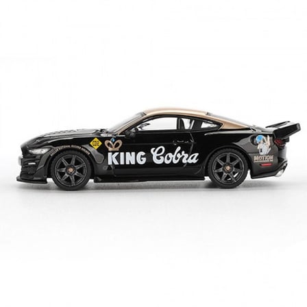 NW NessiWorld Shelby GT500 Model Araba 1:64 Siyah Altın