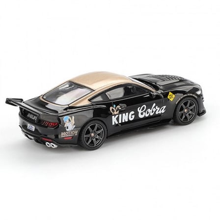 NW NessiWorld Shelby GT500 Model Araba 1:64 Siyah Altın