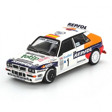 NW NessiWorld Lancia Delta HF Integrale Evoluzione Monte 1/64 Model Araba