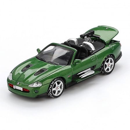 NW NessiWorld Jaguar XKR Model Araba Yeşil 1/64 Ölçek