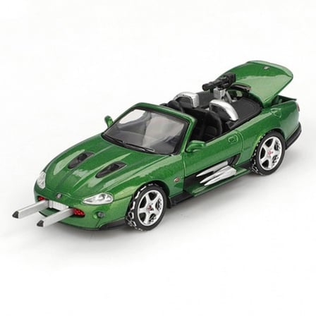 NW NessiWorld Jaguar XKR Model Araba Yeşil 1/64 Ölçek