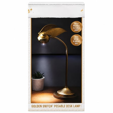 NW NessiWorld Golden Snitch Masa Lambası Altın Hareketli