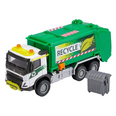 NW NessiWorld Model Araba Çöp Toplayıcı Metal 19 cm